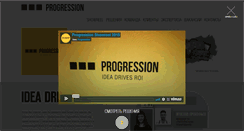 Desktop Screenshot of progression.ru