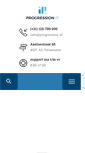 Mobile Screenshot of progression.nl